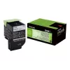 Lexmark 702K cartuccia toner (70C20K0), nero, 1.000 pagine