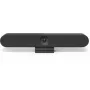 Webcam Logitech Rally Bar Huddle - grafite - USB - PLUGJ - WW-9006 - Svizzera