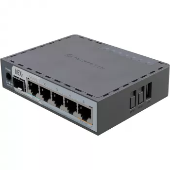 Mikrotik E60IUGS router cablato Gigabit Ethernet nero