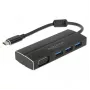Dock per laptop DeLOCK 63932 USB 3.2 Gen 1 Type-C nero