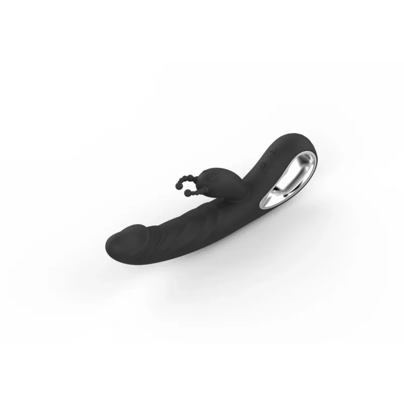 Vibratore Erolab Silicone nero