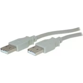 Cavo USB ShiverPeaks BS77005 5 m USB 2.0 grigio