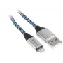 Cavo Lightning Tracer TRAKBK46269 1 m nero blu argento