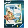 Set di pittura Ravensburger CreArt Capri – set di pittura su tela di Ravensburger