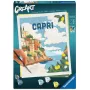 Set di pittura Ravensburger CreArt Capri – set di pittura su tela di Ravensburger
