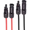 Prolunga cavo altoparlante ShiverPeaks PV4, 4 mm², set 2 pezzi, rosso/nero, 7,5 m