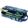 Astuccio Herlitz 2 Go CamoBlue poliestere blu 210x130x60mm