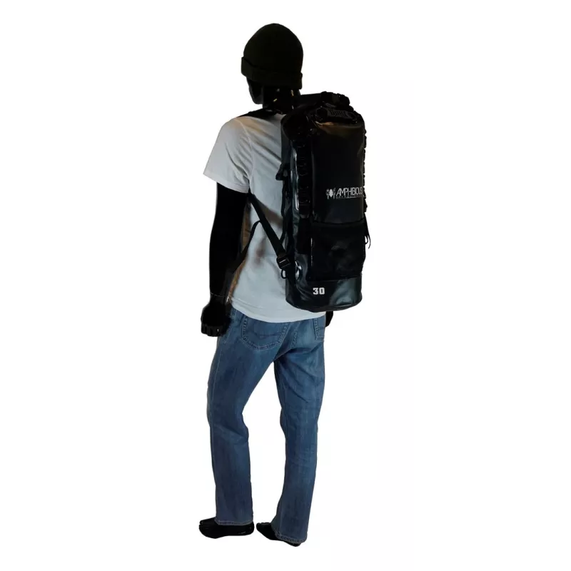 Zaino impermeabile Amphibious Quota 30L nero P/N: ZSA-2030.01