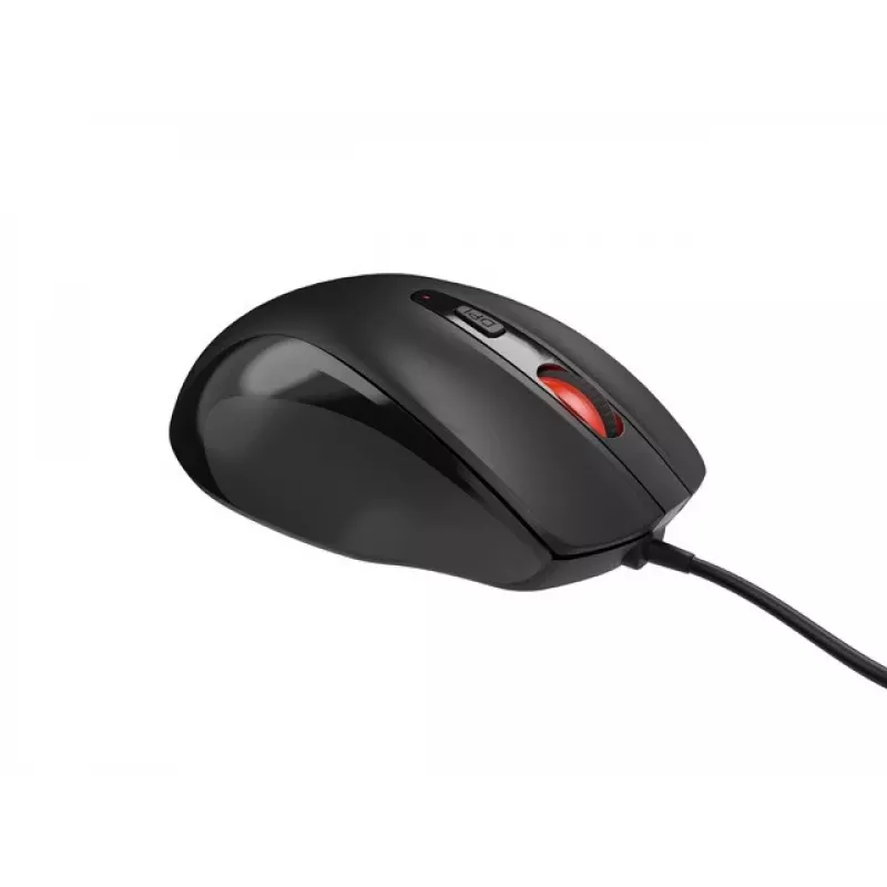 Mouse ottico con filo NATEC NMY-2047 USB Type-A, 4000 DPI, 6 tasti, per destrimani, retroilluminazione