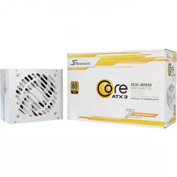 Alimentatore ATX 850W Bianco Core GX 850