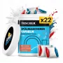 Frischer capsule detersivo 3-in-1 per lavastoviglie, 22 pezzi