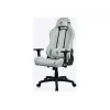 Arozzi Materiale telaio: metallo; base a rotelle: nylon; imbottitura: tessuto morbido | Sedia gaming | Torretta SoftFabric | Pearl Green