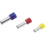 Puntalino Cimco 0,25 mm² 8 mm parzialmente isolato azzurro 18 2190 100 pz. (18 2190)