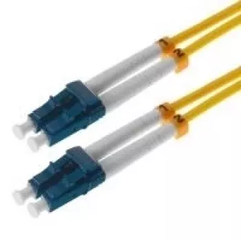 Cavo in fibra ottica Helos 2 m OS2 LC/LC