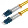 Cavo in fibra ottica Helos 2 m OS2 LC/LC