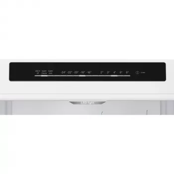 Frigorifero combinato Bosch Serie 4 KGN39VXBT a libera installazione 363 L nero