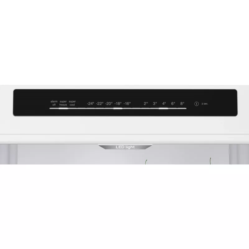 Frigorifero combinato Bosch Serie 4 KGN39VXBT a libera installazione 363 L nero