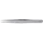 Knipex pinzetta di precisione L.115mm acciaio inox, antimagnetico, resistente agli acidi.