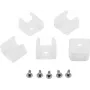 Clip di montaggio EUROLITE 50499916 per Neon Flex 24V RGB – accessorio per l'installazione di strisce LED neon