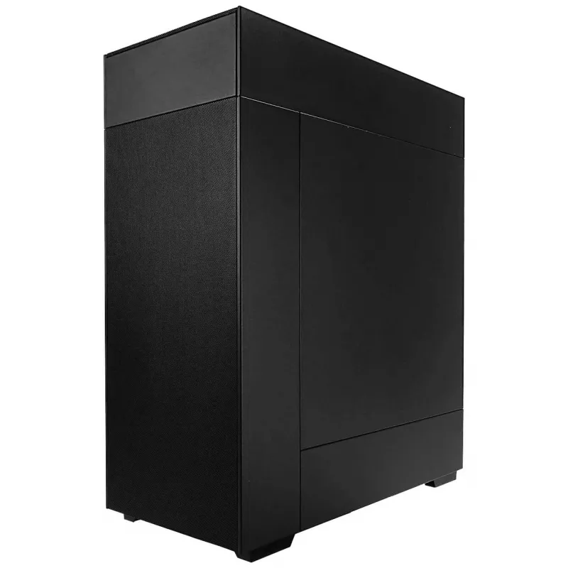 InWin Modfree Deluxe Big-Tower Vetro temperato - nero