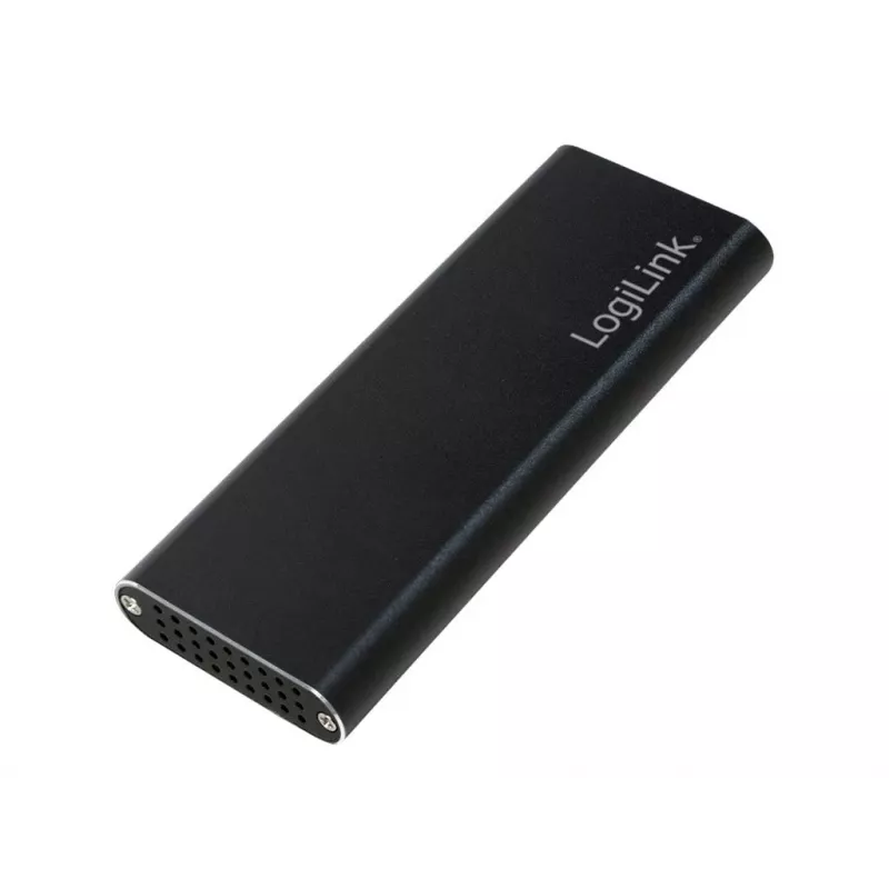 Case SSD LogiLink UA0314 nero M.2
