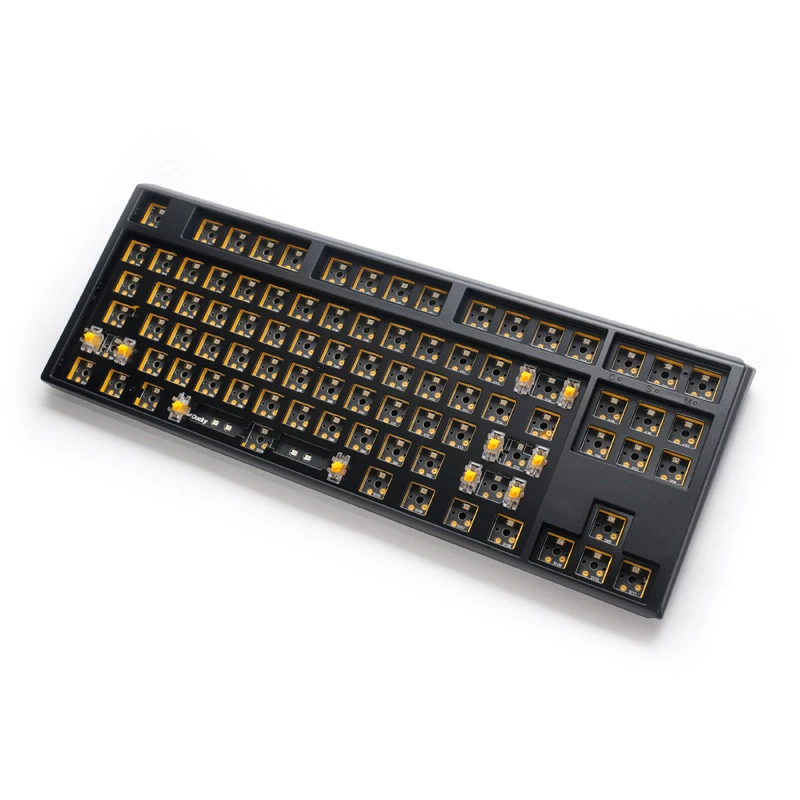 Tastiera gaming Ducky One 3 Hot-Swap Barebone TKL USB US-inglese nero