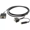 Cavo seriale Motorola 25-13227-03R nero 1,83 m DB9
