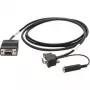 Cavo seriale Motorola 25-13227-03R nero 1,83 m DB9