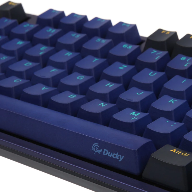 Tasto Ducky Horizon DKSA109-DEPDBBZOH materiale PBT nero blu