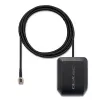 Antenna GPS/GLONASS QOLTEC modello 57055 con base magnetica, guadagno 28 dB