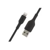 Cavo Lightning Belkin CAA002BT3MBK 3 m nero