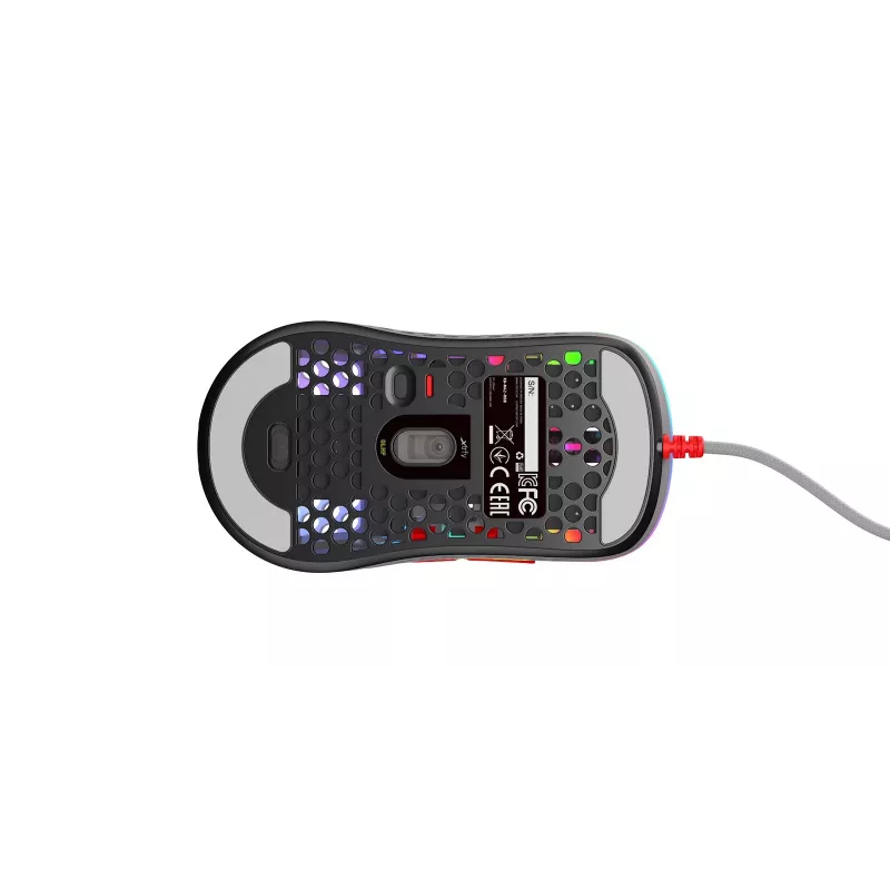 CHERRY XTRFY M42 Mouse gaming ambidestro USB Type-A ottico 16000 DPI