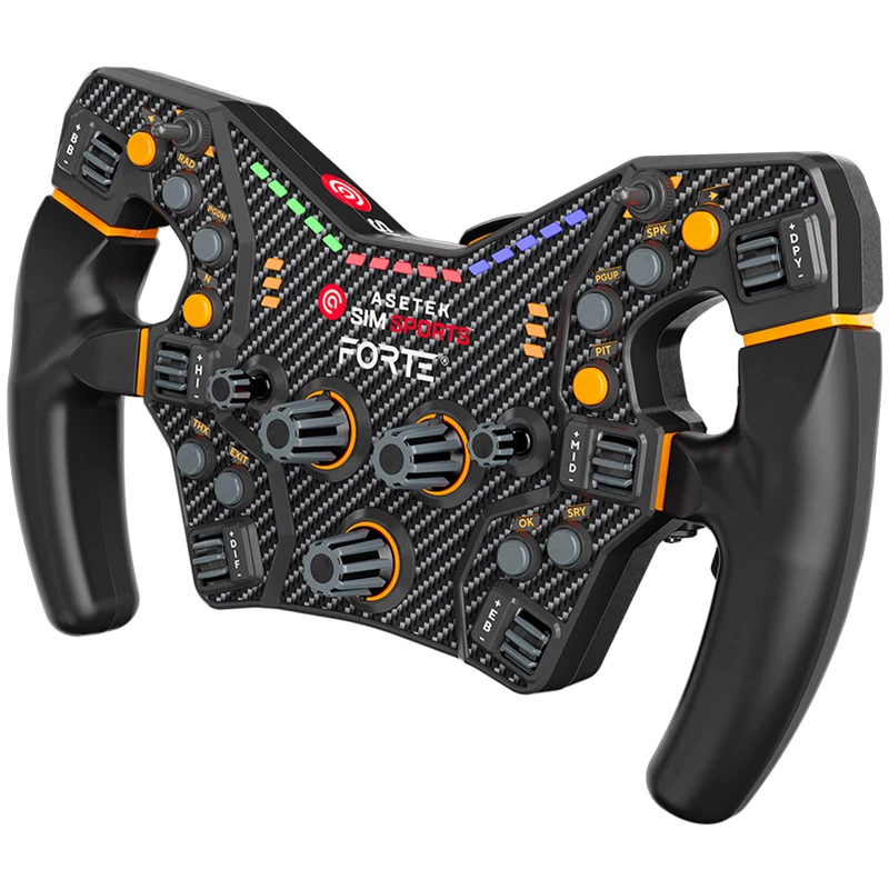 Asetek SimSports The Forte Formula Wheel — modello Asetek SimSports 8114707