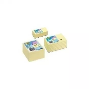 Note adesive 3M BP370 76×76 mm giallo — 100 fogli