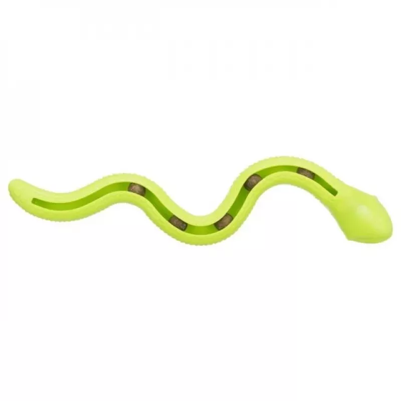 Trixie 34931 Snack-Snake gioco per cani, TPR, 27 cm