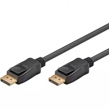 Cavo DisplayPort 1.4 connettore maschio > DisplayPort connettore maschio (nero, 2 metri, 8K)