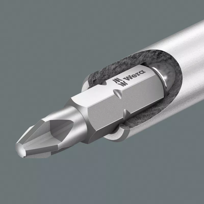 Wera Kraftform Kompakt 27 Set 1 set di cacciaviti con impugnature ergonomiche e punte di precisione