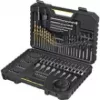 Set di punte Stanley STA7205-XJ 100 pezzi per muratura, metallo, legno