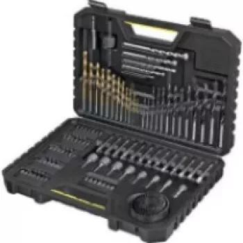 Set di punte Stanley STA7205-XJ 100 pezzi per muratura, metallo, legno