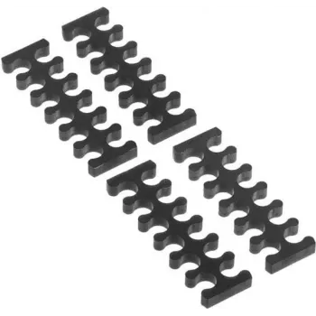 Alphacool 24754 accessorio per case PC set universale di gestione dei cavi (24754)