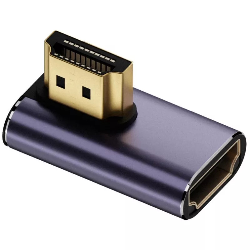 Adattatore per cavo HDMI Type-A a HDMI Type-A 4smarts 541489, grigio, 4 pezzi, 40 g