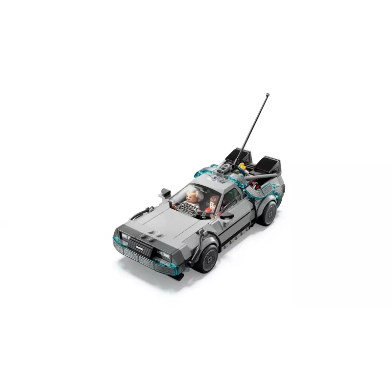 LEGO SPEED CHAMPIONS 77256 macchina del tempo di Ritorno al futuro
