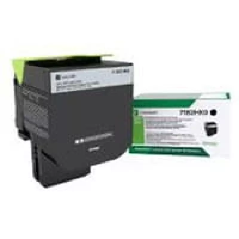 Lexmark 71B2HK0 cartuccia di toner, nera, 6000 pagine