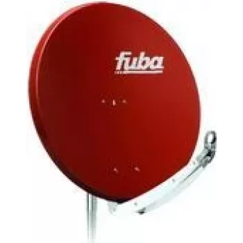 fuba DAA 850 R alluminio-rosso