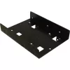 Pannello copri-slot Inter-Tech 88885232 supporto per unità 2x 2,5 pollici