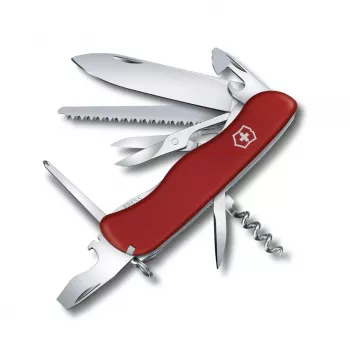 Coltello multiuso Victorinox Outrider rosso