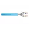 Cavo di rete Digitus DK-1624-A-VH-1 RJ45 Cat6a 100 m blu