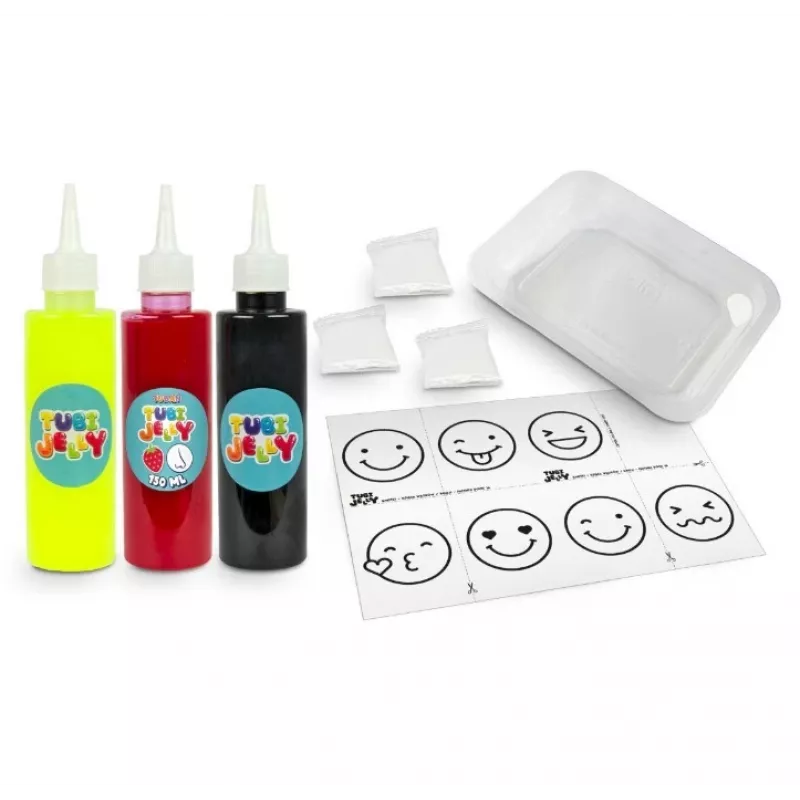Set gel educativo TUBAN TU3837 — 3 colori