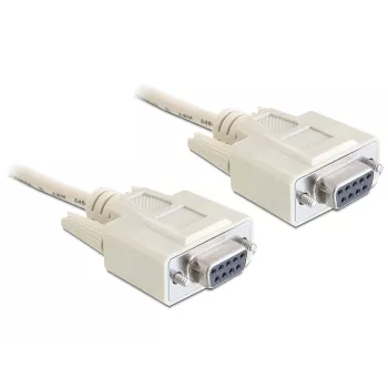 Cavo seriale DeLOCK 84250 grigio 5 m Sub-D9