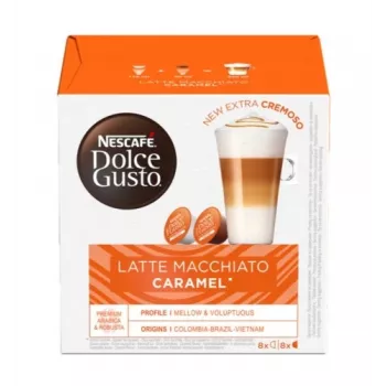 Nescafe Dolce Gusto Caramel Latte Macchiato caffè, 16 capsule